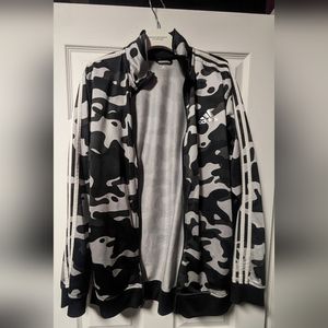 Adidas camo jacket